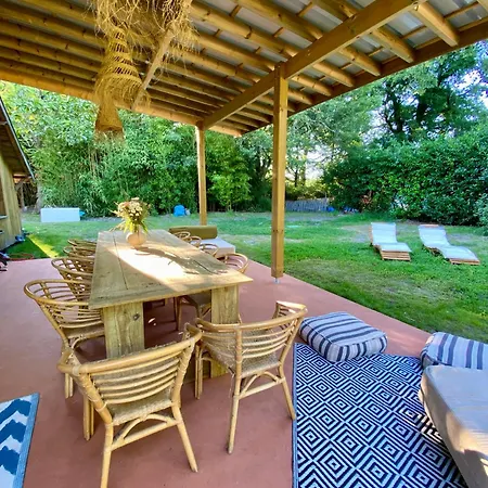 Maison Traditionnelle Landaise De Charme * Lesperon (Landes)