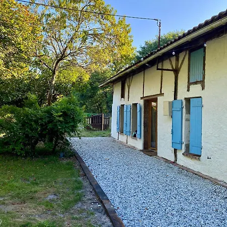 Maison Traditionnelle Landaise De Charme Lesperon (Landes)