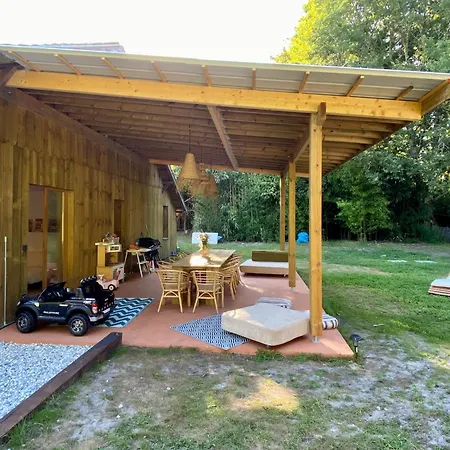 Maison Traditionnelle Landaise De Charme *