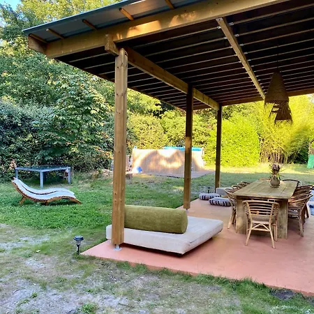Maison Traditionnelle Landaise De Charme Lesperon (Landes)